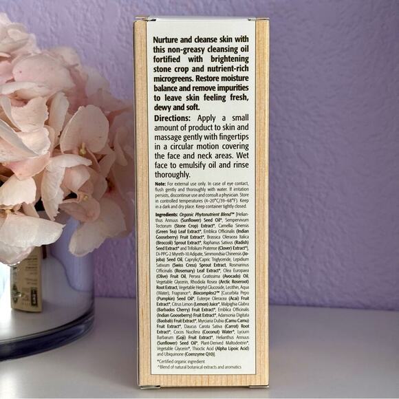 New! EMINENCE Organics Stone Crop Cleansing Oil, 150ml/5oz - Picture 3 of 7